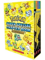 Pokemon Super Special Chapter Book Box Set by Helena Mayer, Jeanette Lane, Maria S. Barbo, R. Shapiro, Tracey West
