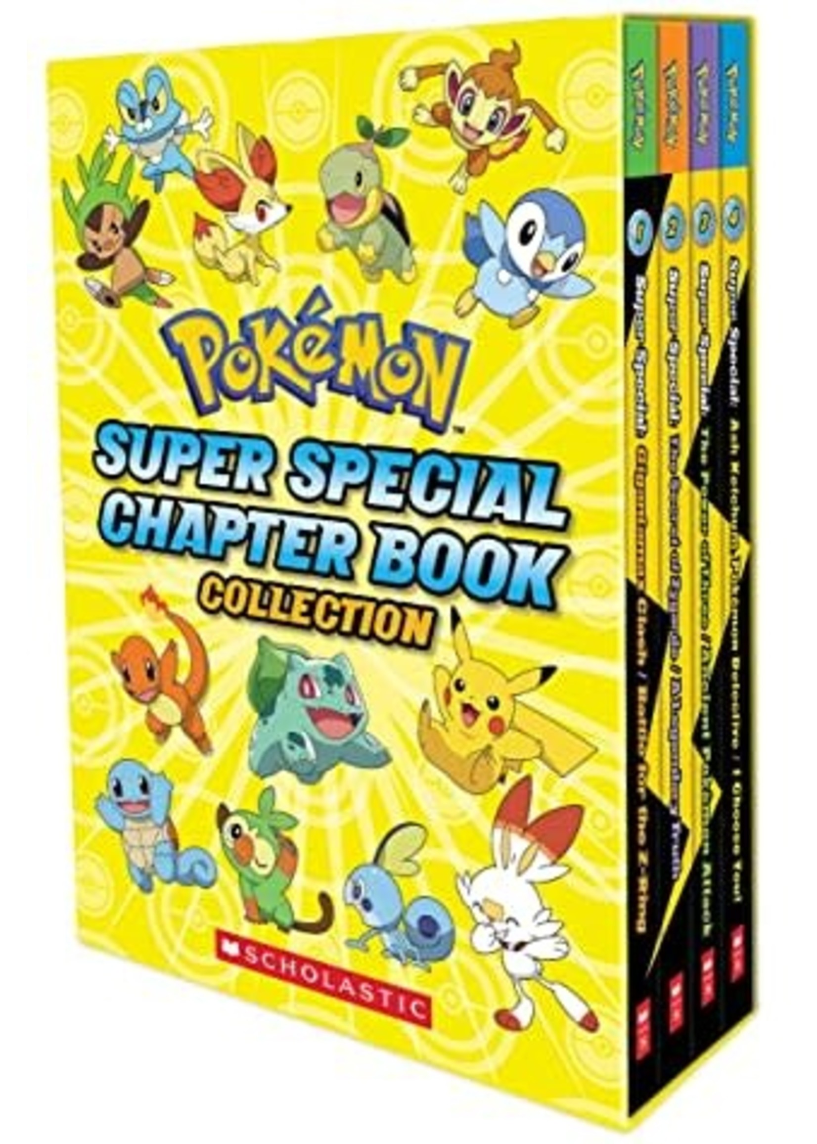 Pokemon Super Special Chapter Book Box Set by Helena Mayer, Jeanette Lane, Maria S. Barbo, R. Shapiro, Tracey West