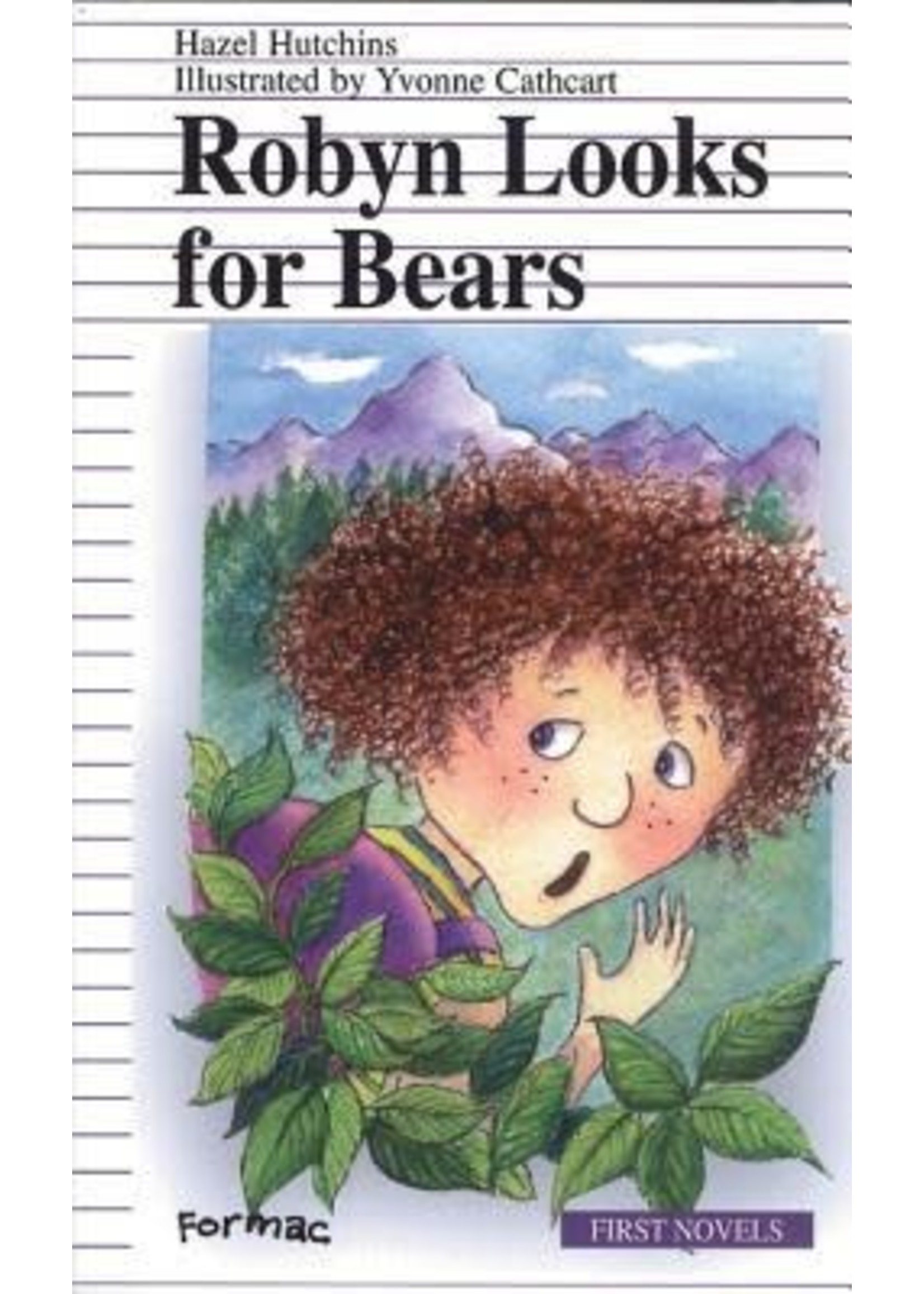 Robyn Looks for Bears by Hazel Hutchins, Yvonne Cathcart