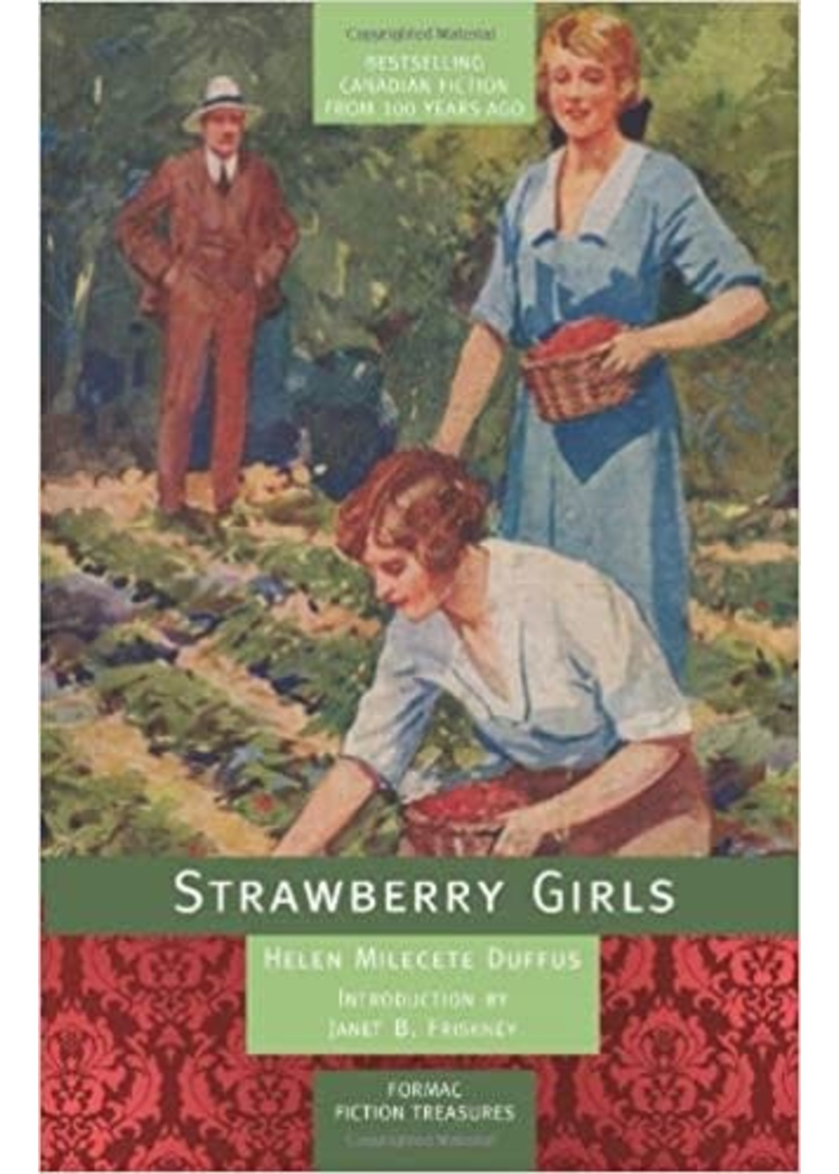 The Strawberry Girls by Helen Milecete Duffus