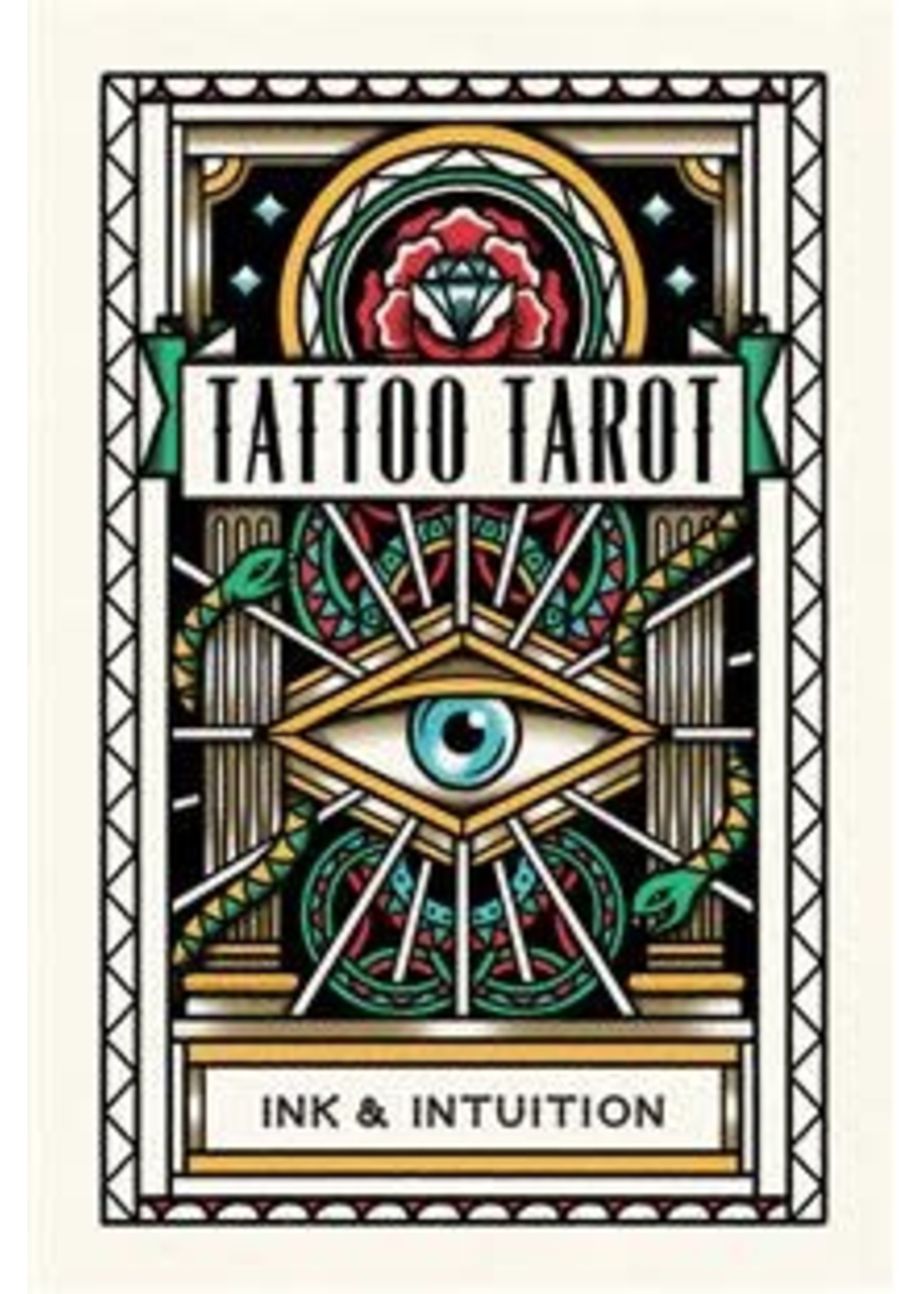 Tattoo Tarot By Diana McMahon-Collins