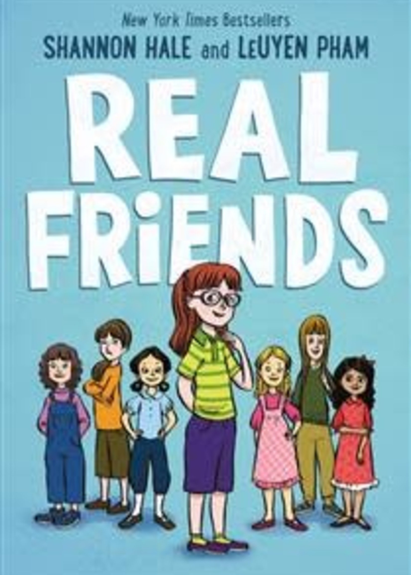 Real Friends (Friends #1) By Shannon Hale, LeUyen Pham