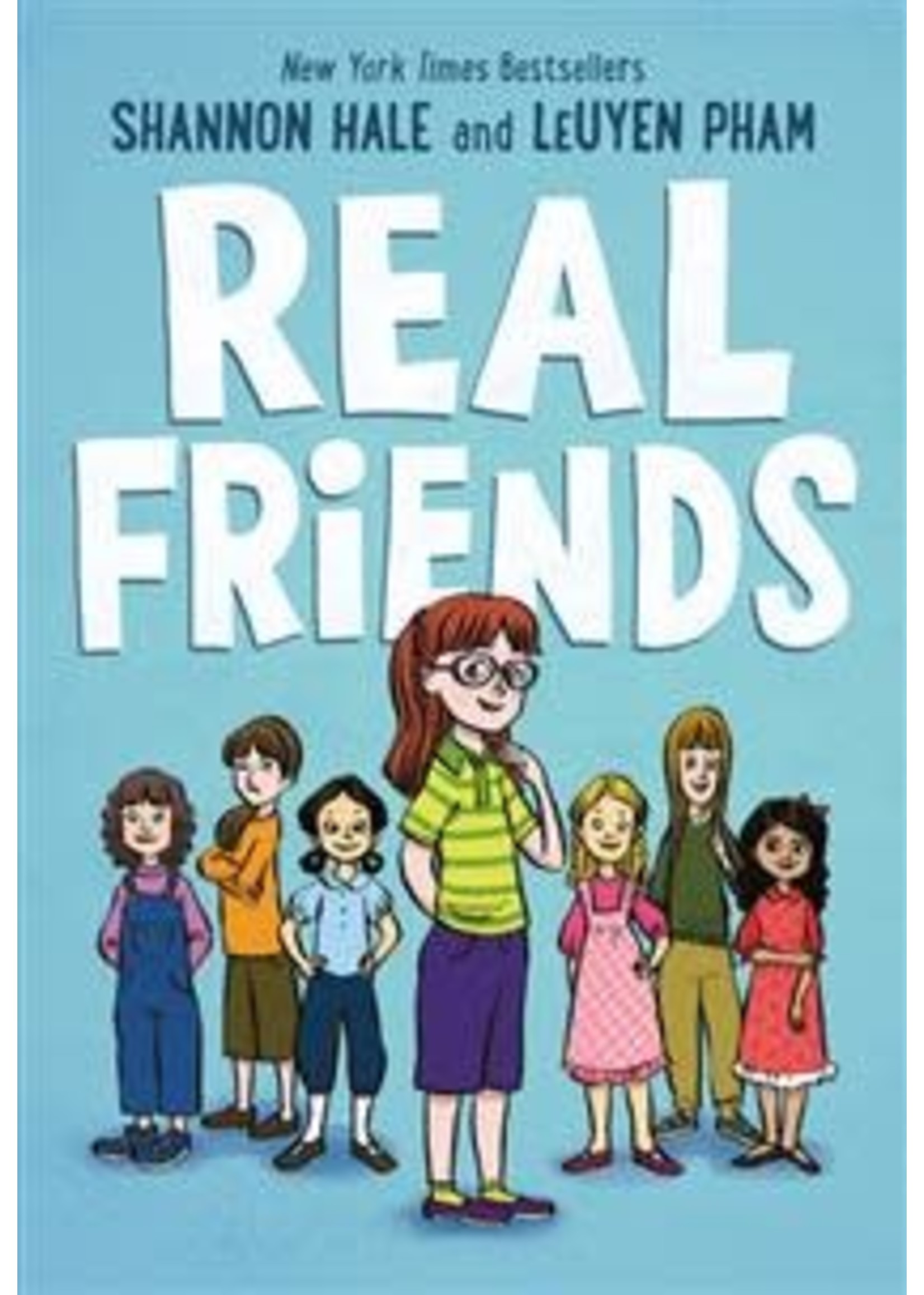 Real Friends (Friends #1) By Shannon Hale, LeUyen Pham