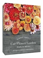 Floret Farm's Cut Flower Garden Dahlia Notes: 20 Notecards & Envelopes by Chris Benzakein