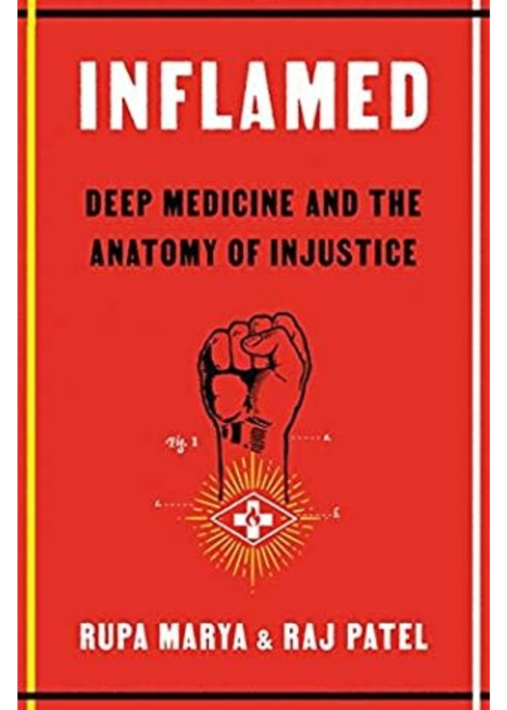 Inflamed: Deep Medicine and the Anatomy of Injustice by Rupa Marya, Raj Patel