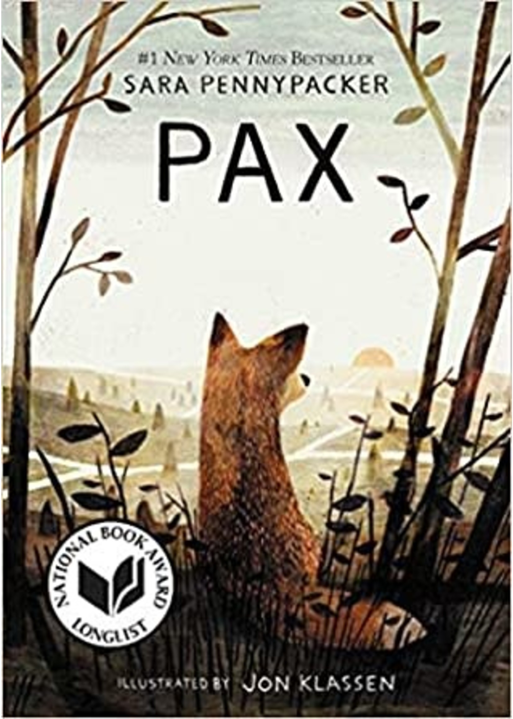 Pax (Pax #1) by Sara Pennypacker, Jon Klassen
