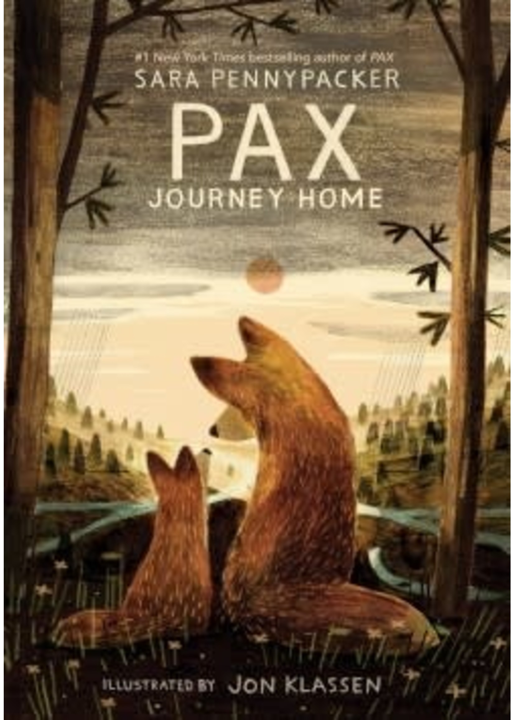 Pax, Journey Home (Pax #2) by Sara Pennypacker, Jon Klassen