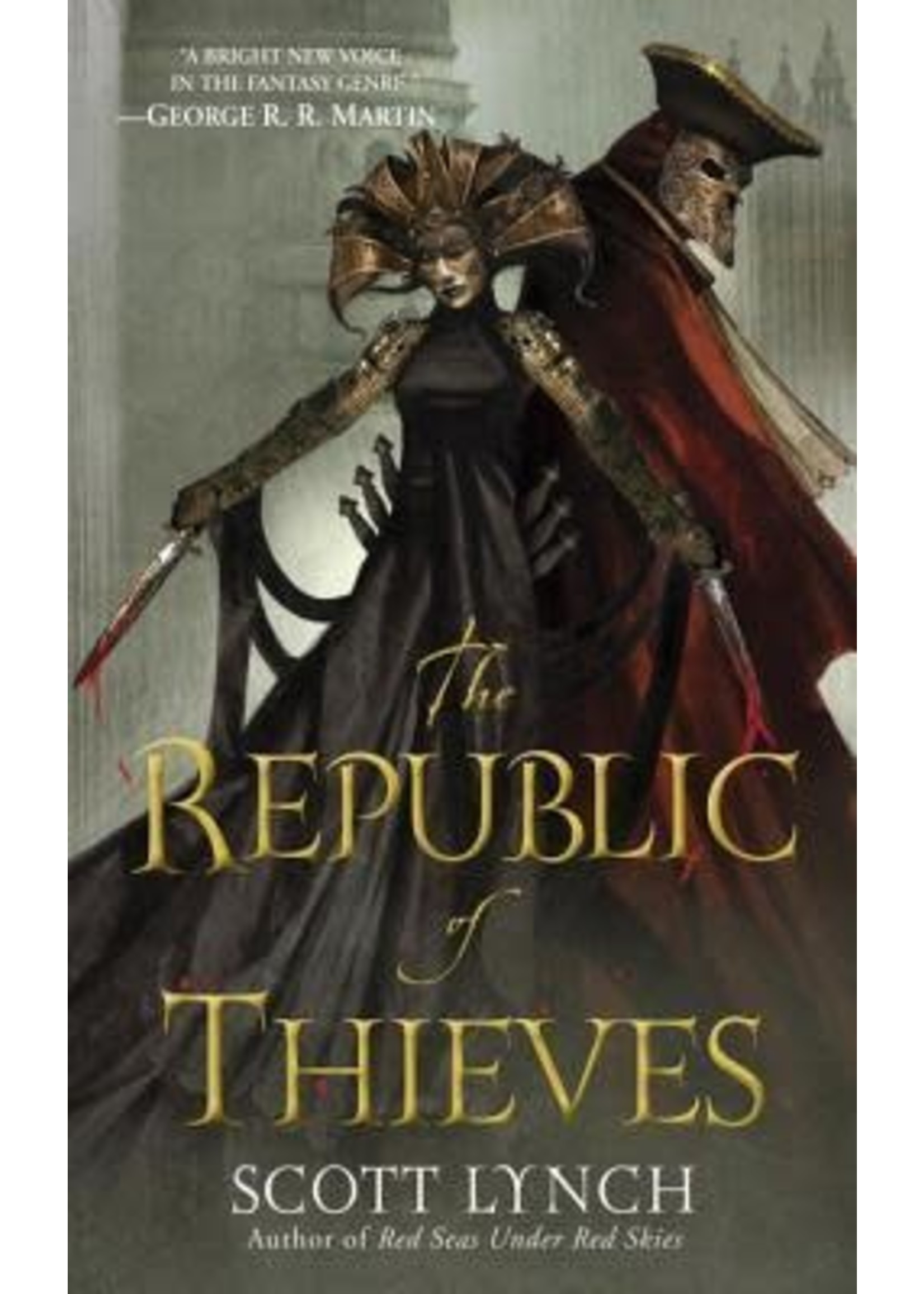 The Republic of Thieves (Gentleman Bastard #3) by Scott Lynch