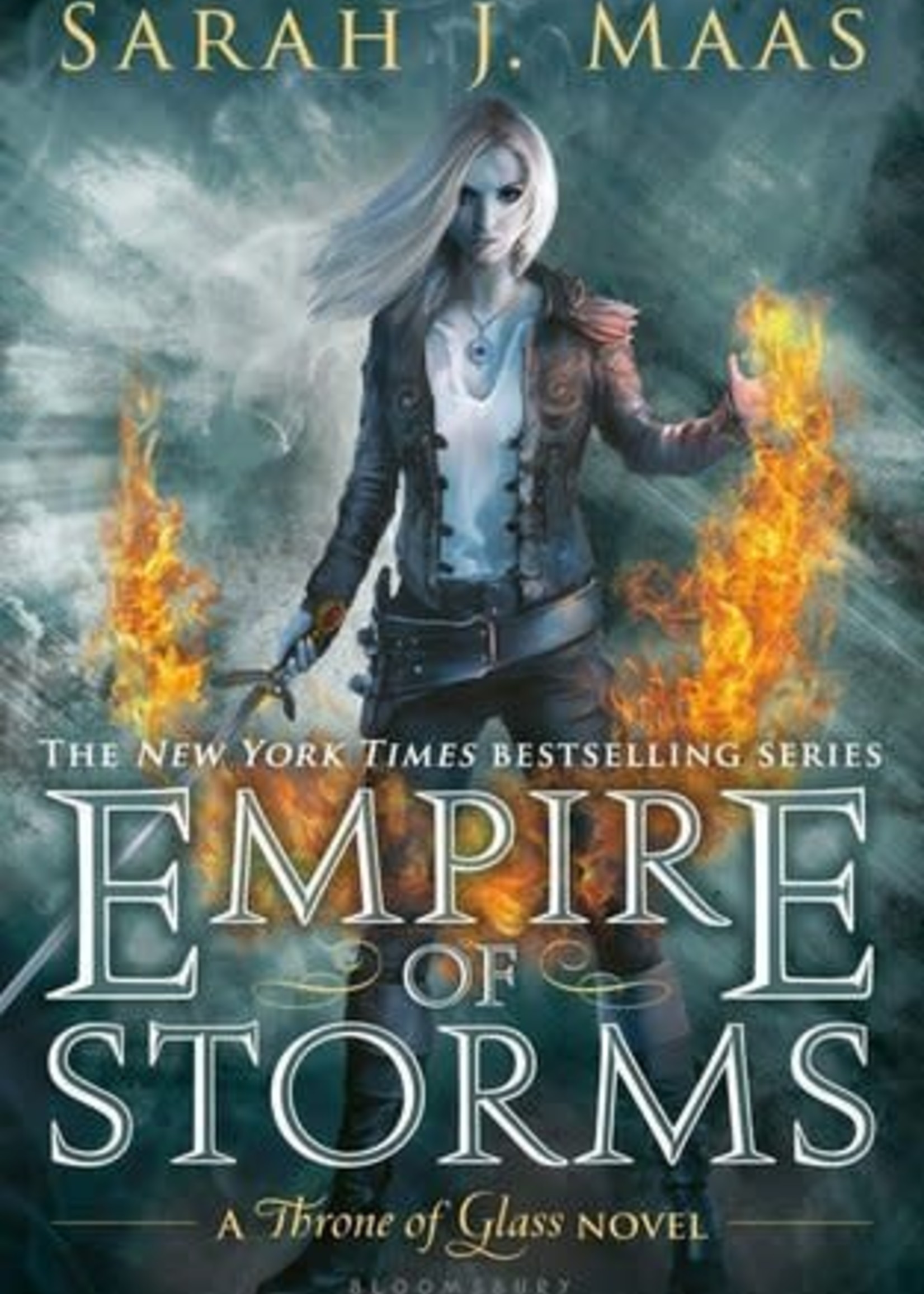 Empire of Storms (Throne of Glass #5) by Sarah J. Maas