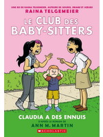 Claudia a des ennuis (Le Club des Baby-Sitters #04) De Ann M Martin, Raina Telgemeier