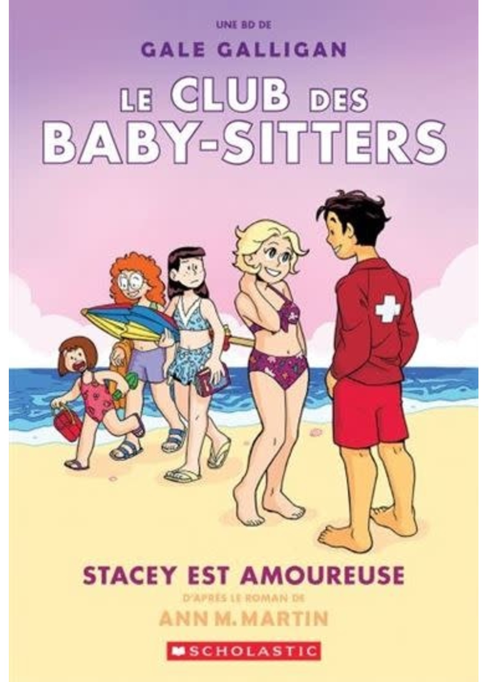 Stacey est amoureuse (Club des baby-sitters #07) De Ann M Martin, Gale Galligan
