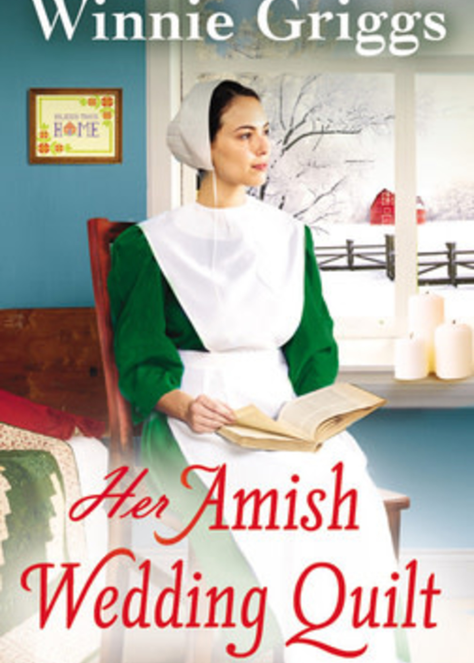 Her Amish Wedding Quilt (Hope's Haven #1) by Winnie Griggs