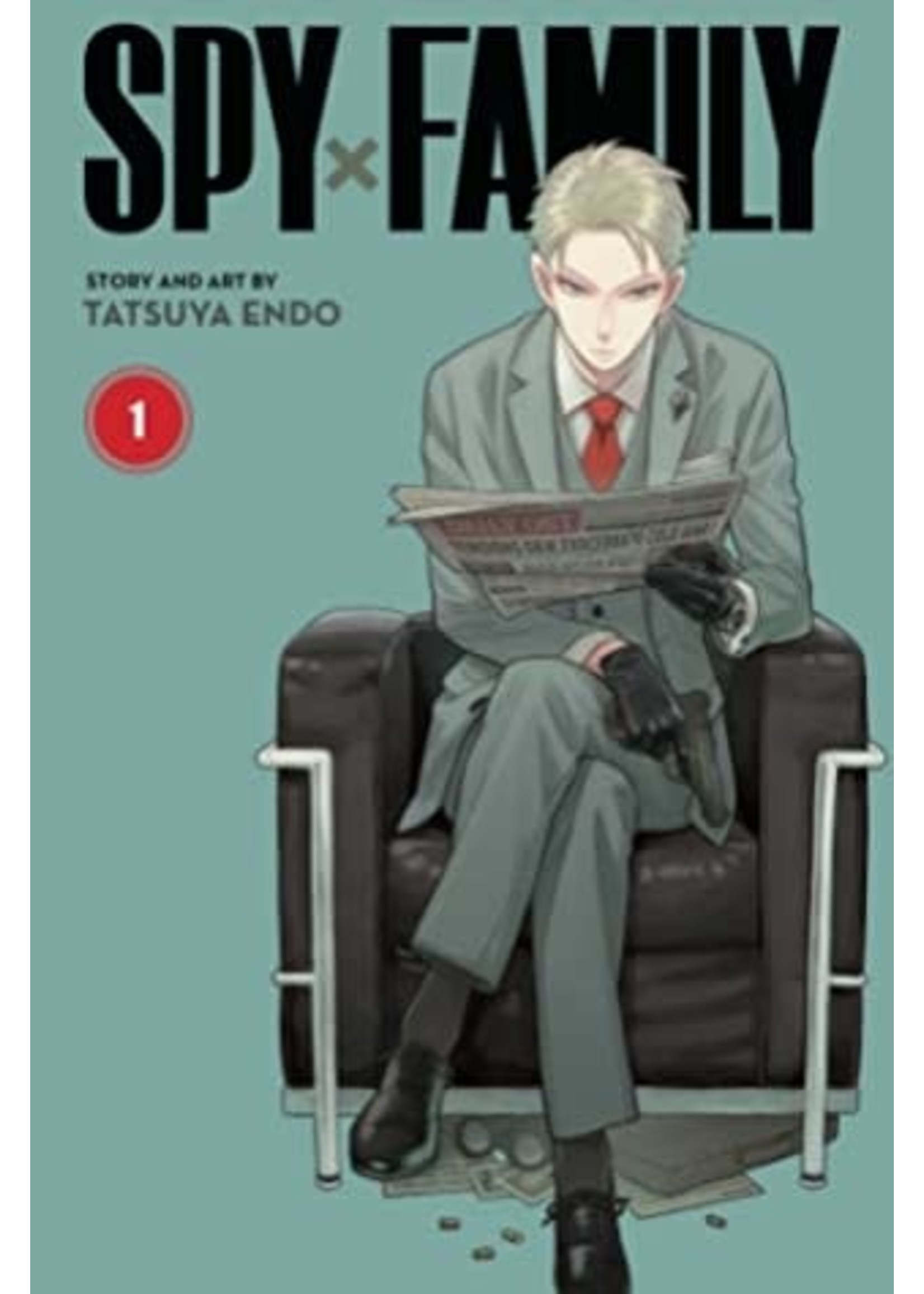 Spy x Family, Vol. 1 by Tatsuya Endo,