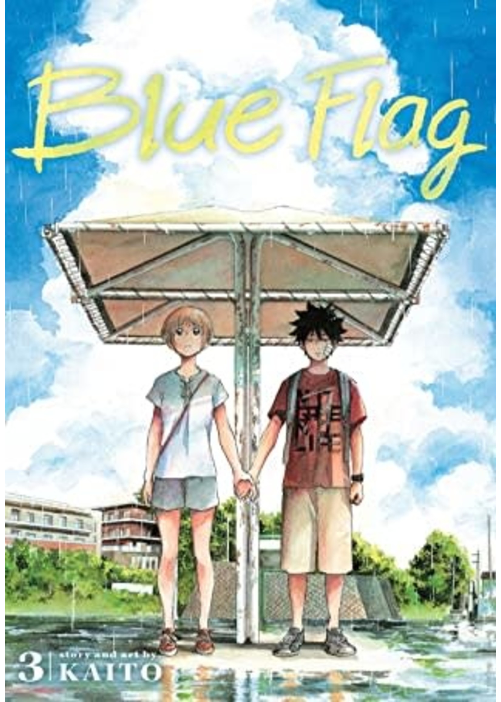Blue Flag, Vol. 3 by Kaito