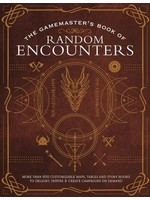 The Game Master's Book of Random Encounters: 500+ customizable maps, tables and story hooks to create 5th edition adventures on demand by Jeff Ashworth, Jasmine Kalle