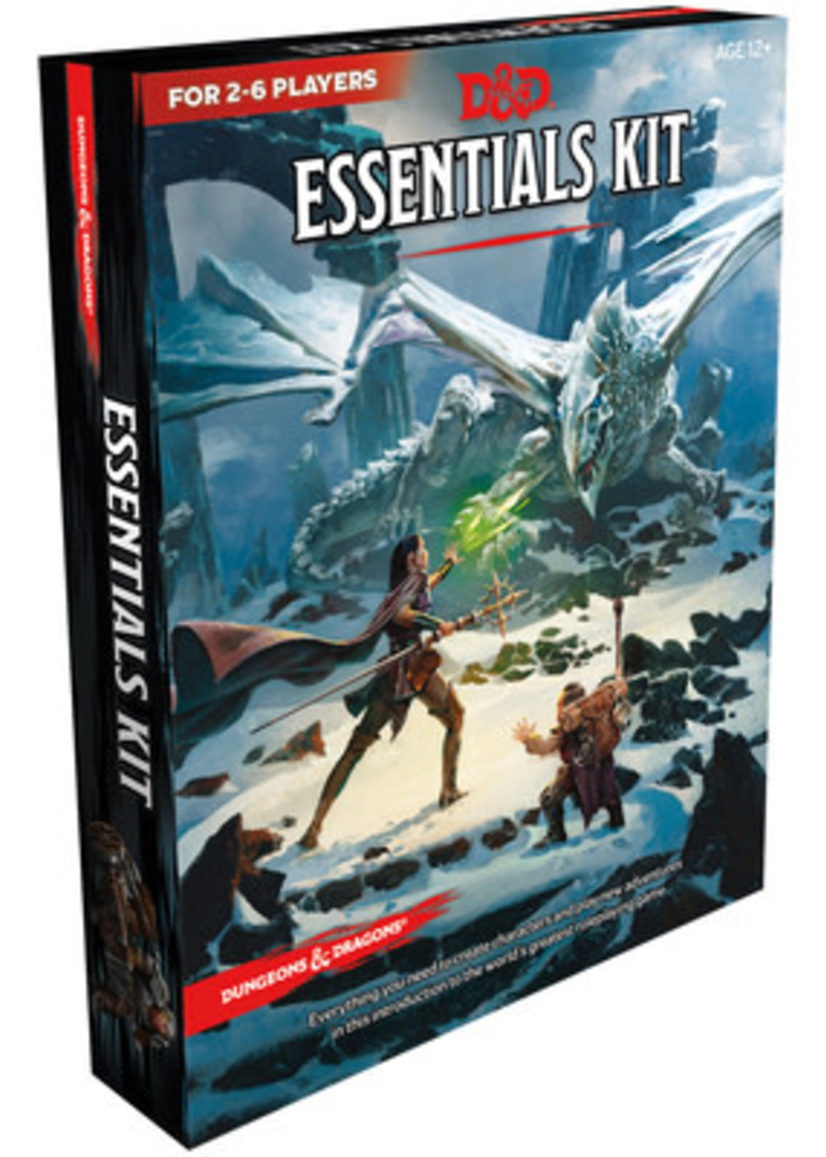Dungeons & Dragons Essentials Kit (Dungeons & Dragons, 5th Edition) by Wizards of the Coast