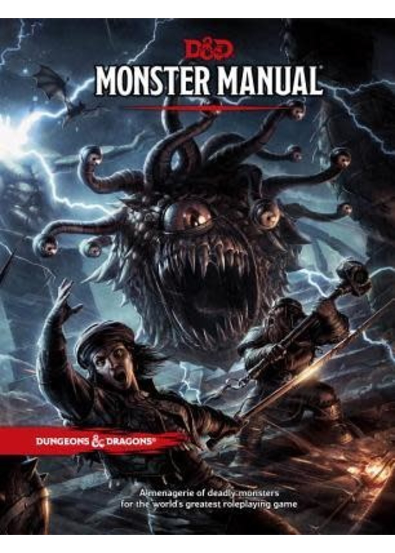 Monster Manual (Dungeons & Dragons, 5th Edition) by Wizards of the Coast