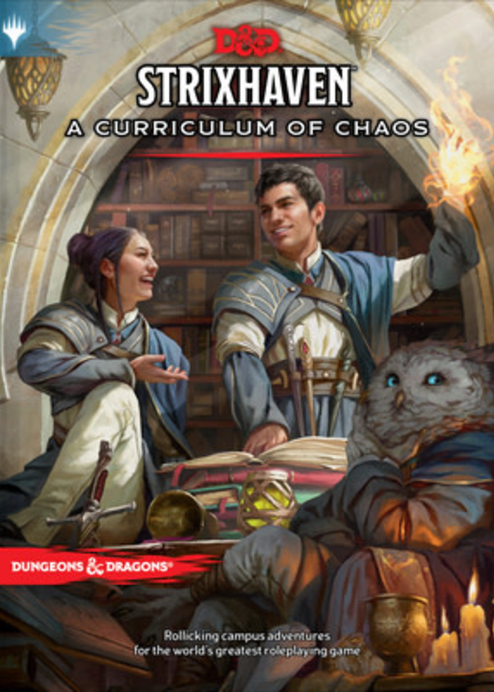 Strixhaven: Curriculum of Chaos (Dungeons & Dragons, 5th Edition) by Wizards RPG Team