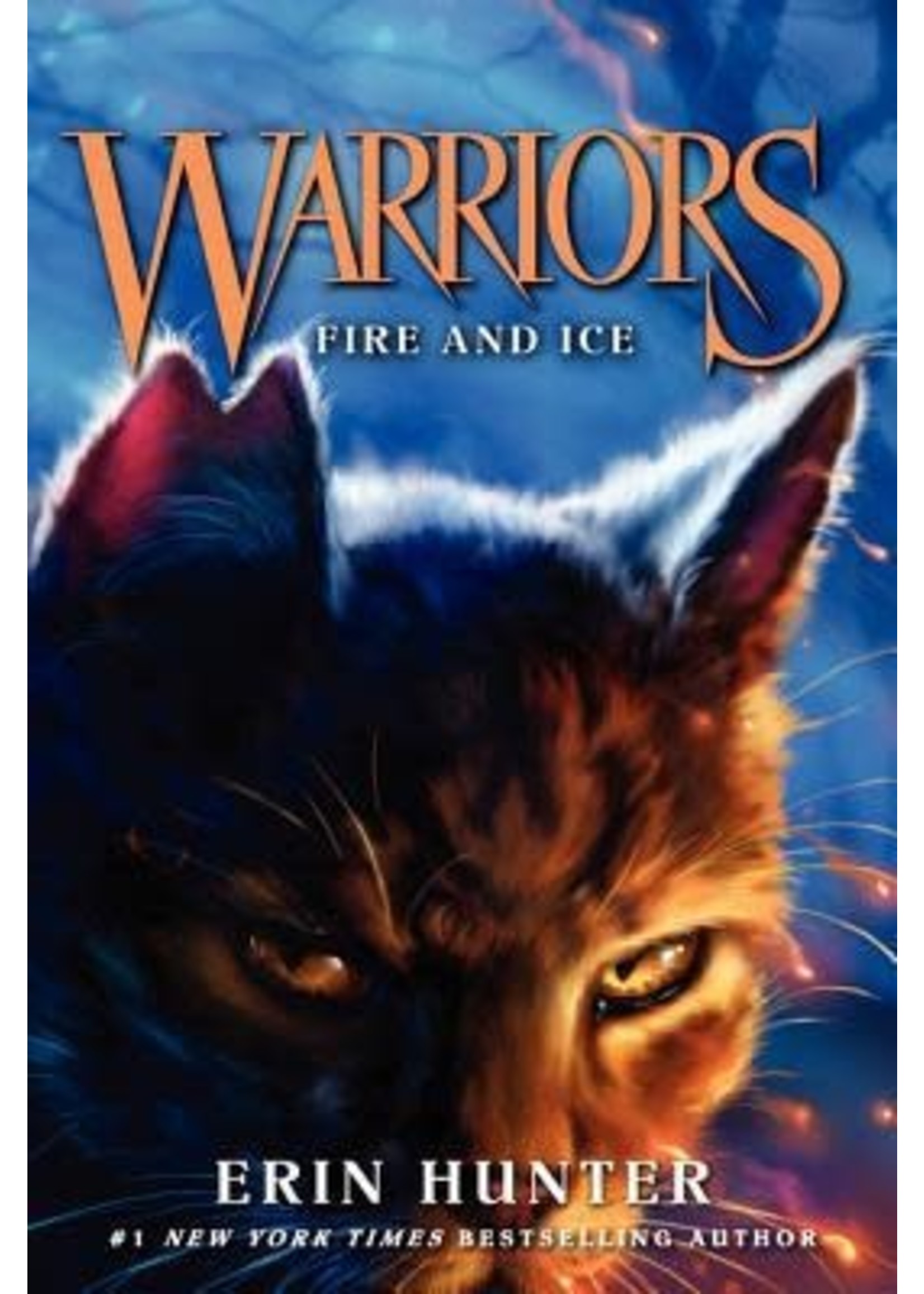 Fire and Ice (Warriors: The Prophecies Begin  #2) by Erin Hunter