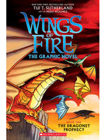 The Dragonet Prophecy (Wings of Fire Graphic Novel #1) by Tui T. Sutherland