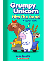 Grumpy Unicorn Hits the Road: A Graphic Novel (Grumpy Unicorn Graphic Novel #1) by Joey Spiotto