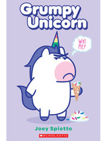 Grumpy Unicorn: Why Me? (Grumpy Unicorn Graphic Novel #3) by Joey Spiotto