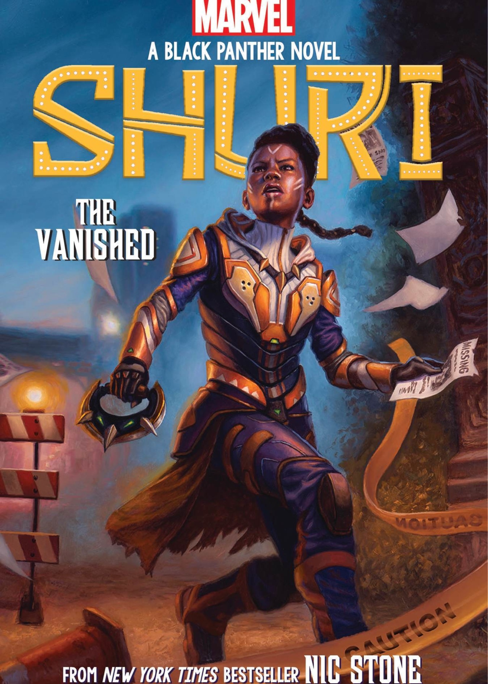 The Vanished (Shuri #2) by Nic Stone