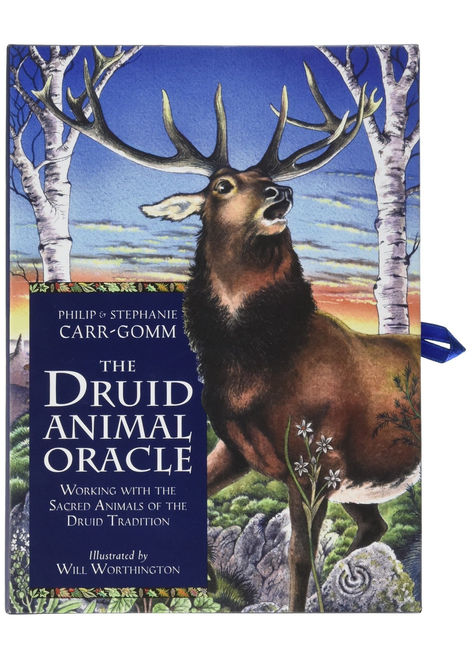 The Druid Animal Oracle by Philip Carr-Gomm, Bill Worthington, Stephanie Carr-Gomm