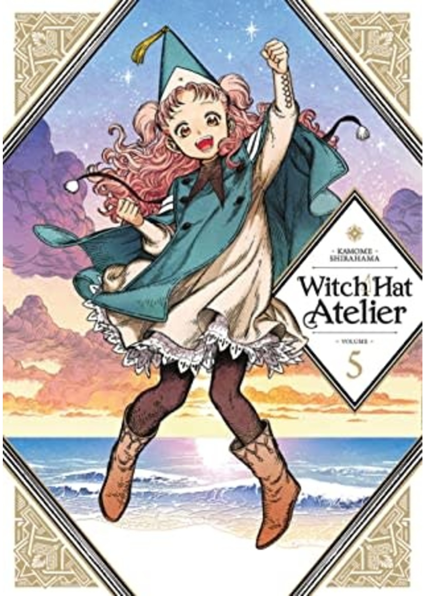 Witch Hat Atelier, Vol. 5 by Kamome Shirahama