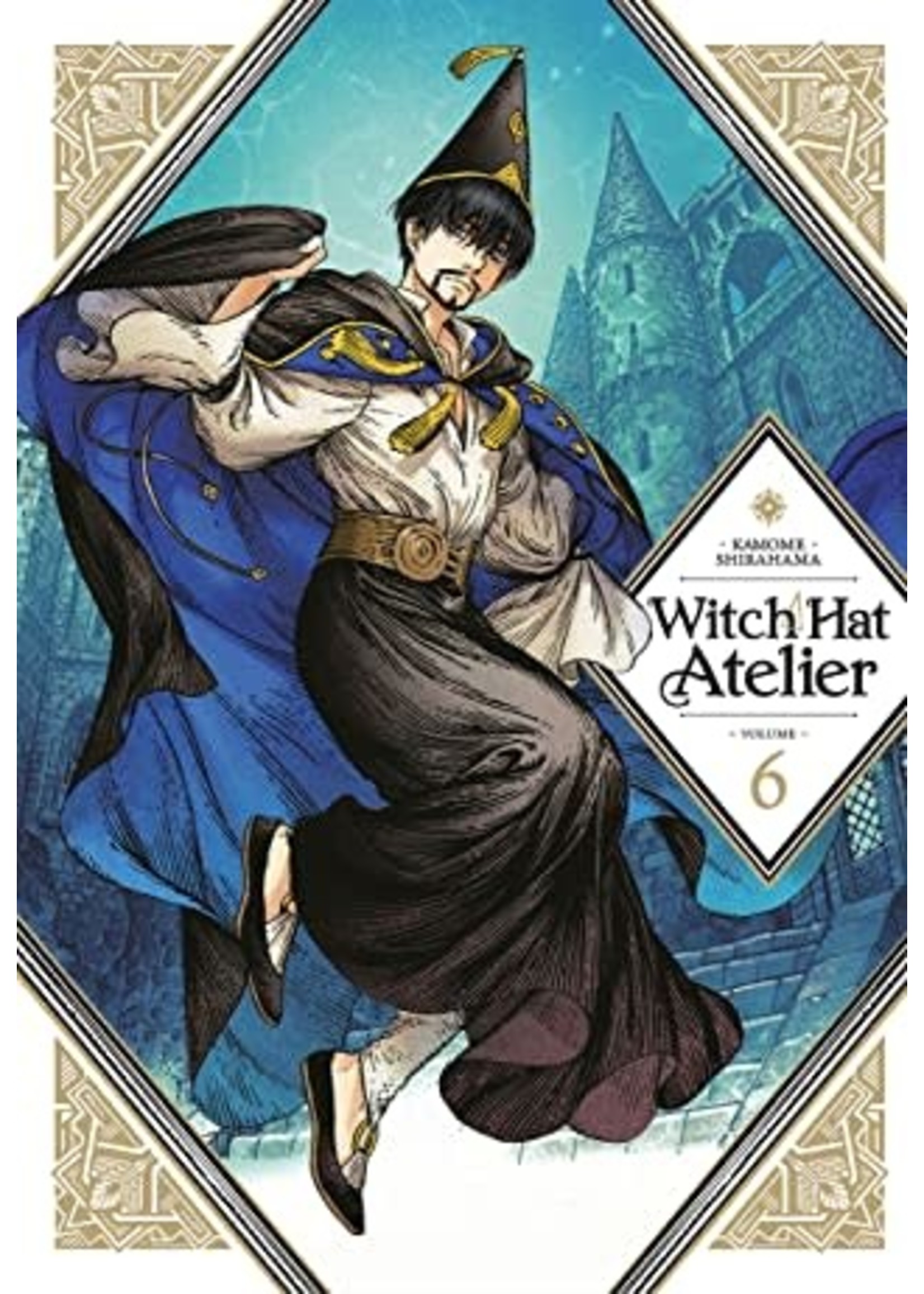 Witch Hat Atelier, Vol. 6 by Kamome Shirahama