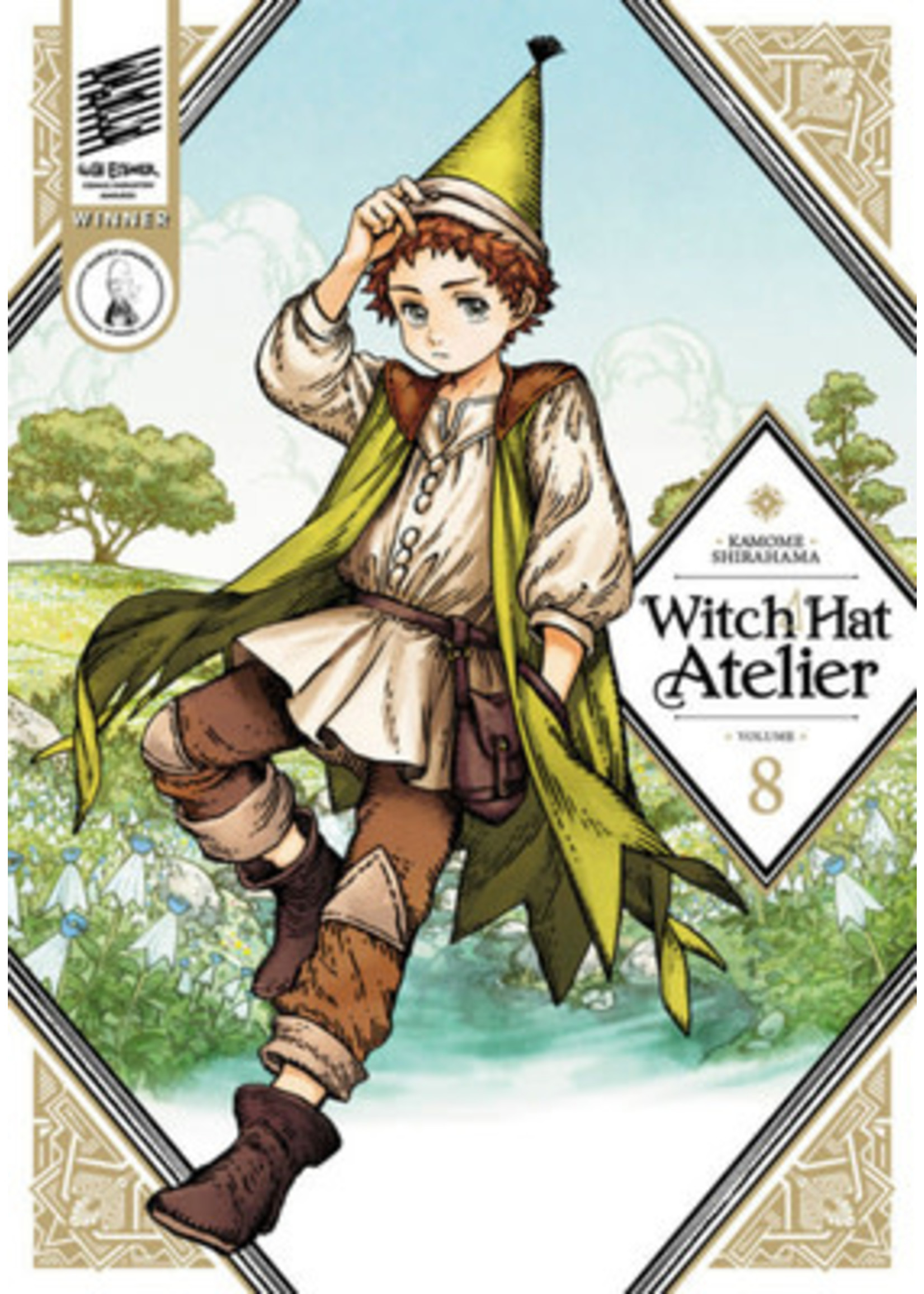 Witch Hat Atelier, Vol. 8 by Kamome Shirahama