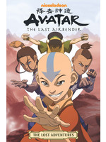 The Lost Adventures (Avatar: The Last Airbender #0.1) by Bryan Konietzko, Michael Dante DiMartino