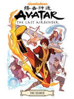 The Search (Avatar: The Last Airbender #2) by Gene Luen Yang, Gurihiru