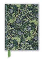 William Morris: Seaweed Wallpaper Design (Foiled Journal) by Flame Tree Studio