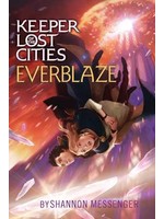 Everblaze (Keeper of the Lost Cities #3) by Shannon Messenger