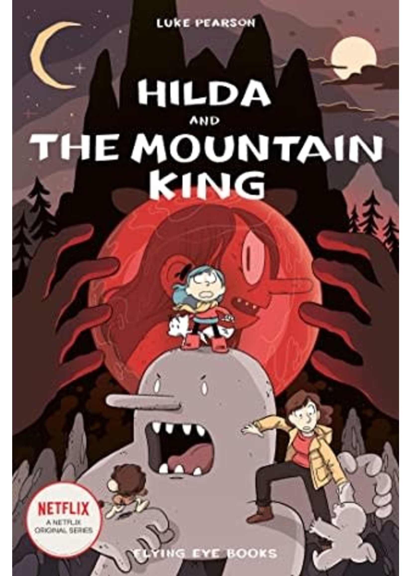Hilda and the Mountain King (Hilda #6) by Luke Pearson