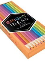 Bright Ideas Neon Colored Pencils 10 Colored Pencils by Chronicle Books