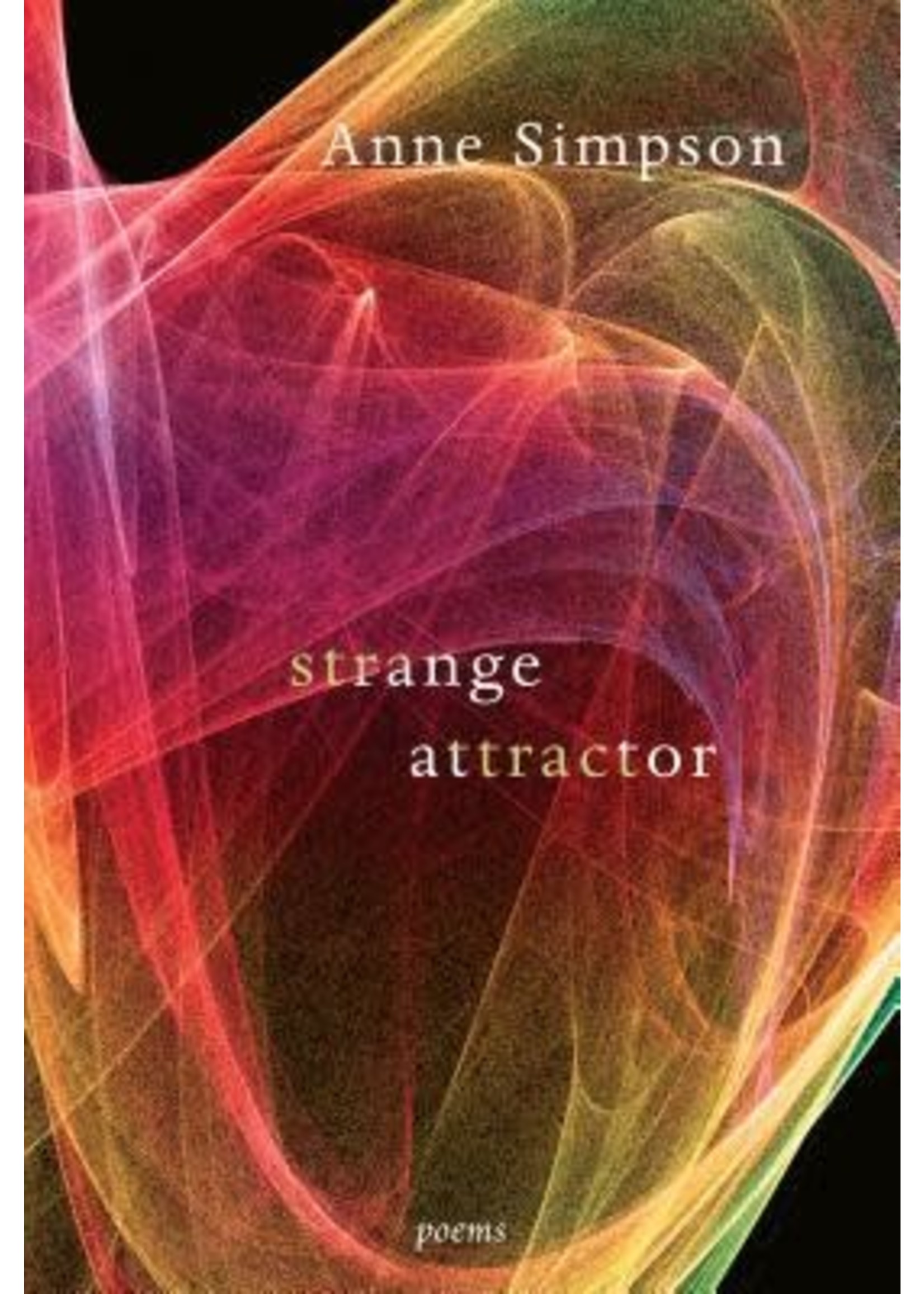 Strange Attractor: Poems by Anne Simpson