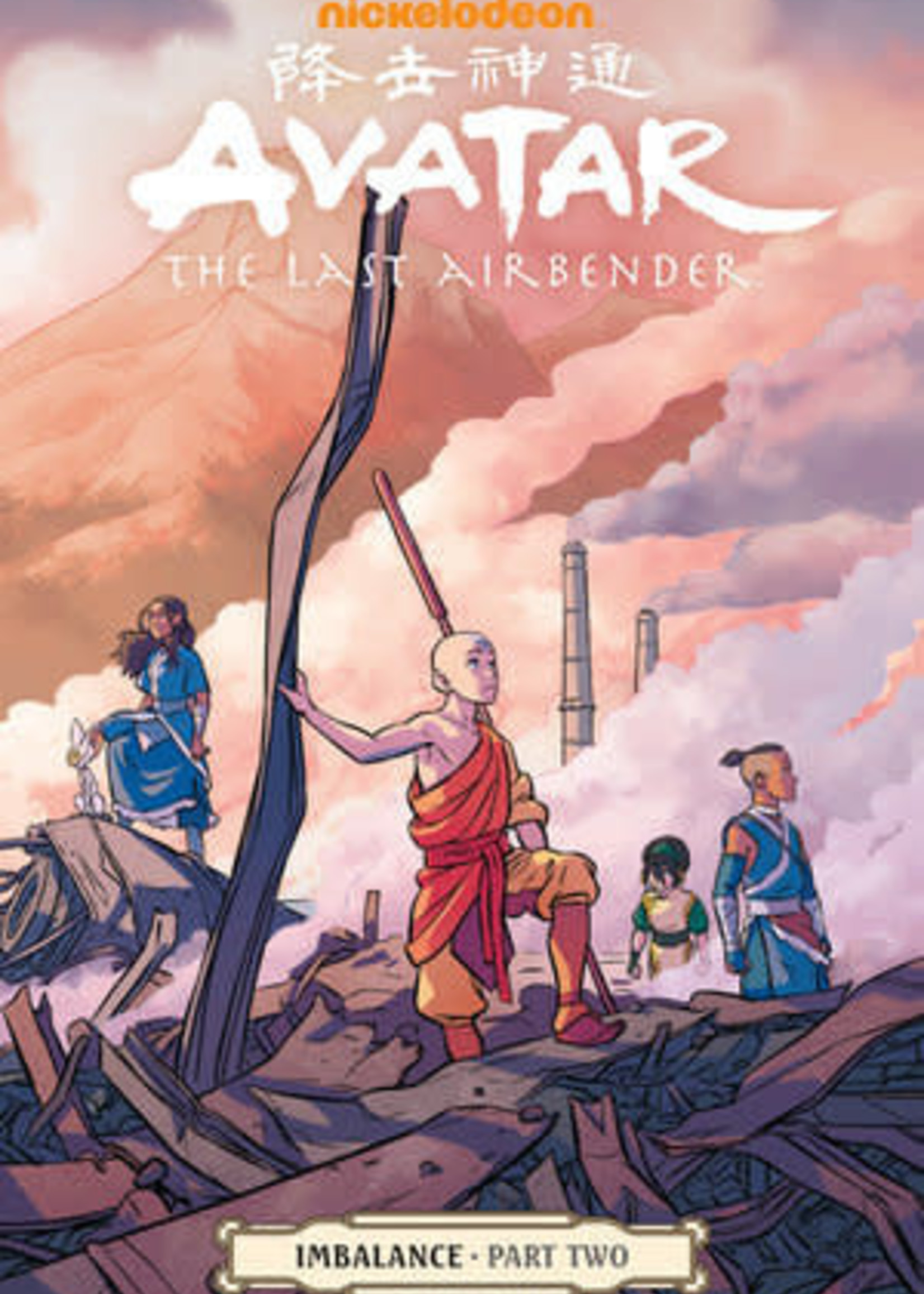 Avatar: The Last Airbender: Imbalance, Part 2 (#6.2) by Faith Erin Hicks, Bryan Konietzko, Michael Dante DiMartino, Peter Wartman