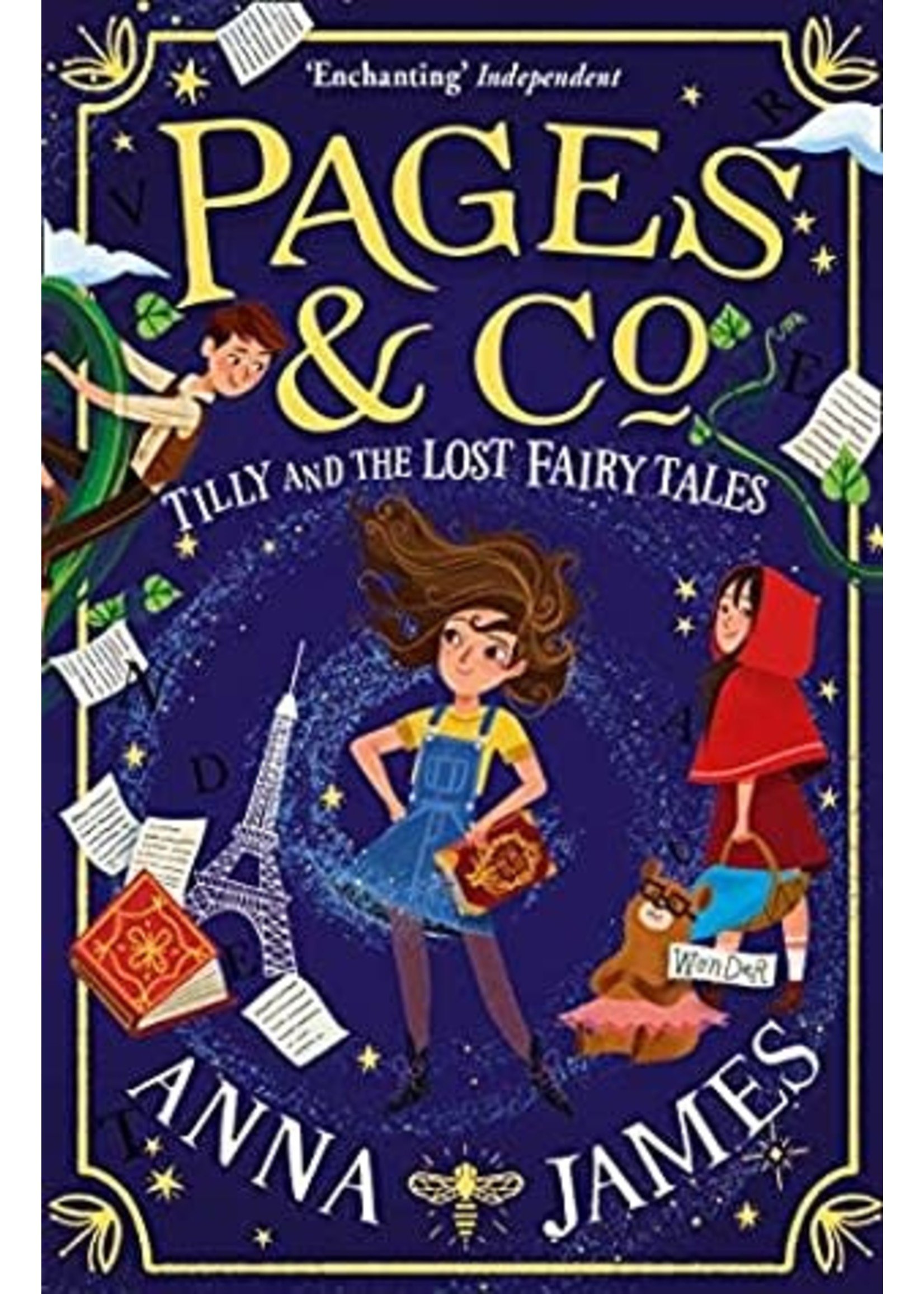 Tilly and the Lost Fairy Tales (Pages & Co. #2) by Anna James
