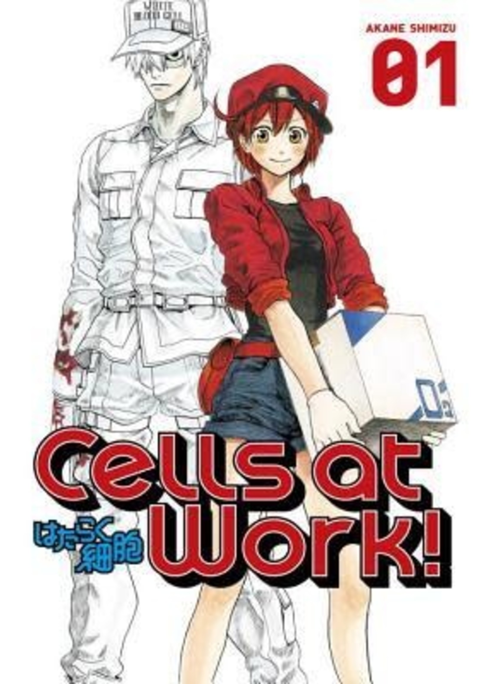 Cells at Work!, Vol. 1 by Akane Shimizu