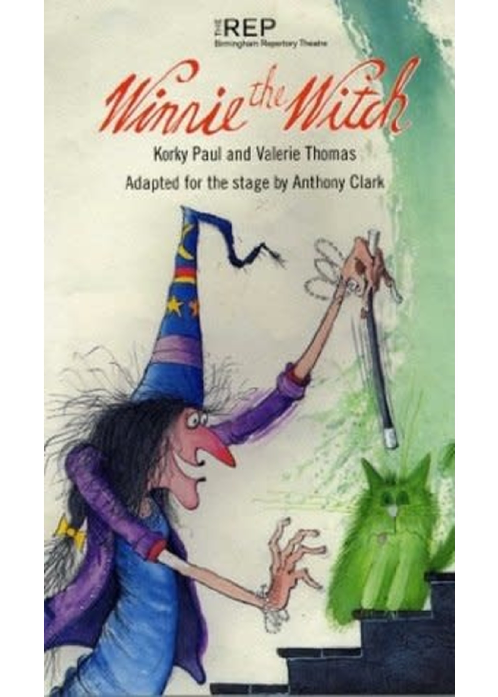 Winnie the Witch: Play by Anthony Clark