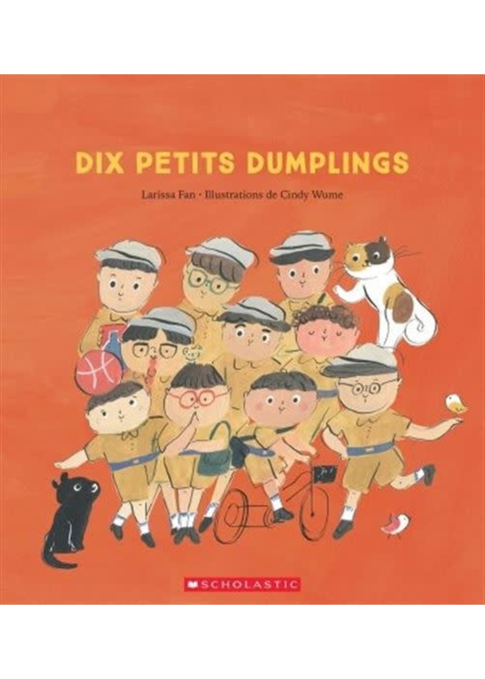 Dix petits dumplings De Cindy Wume