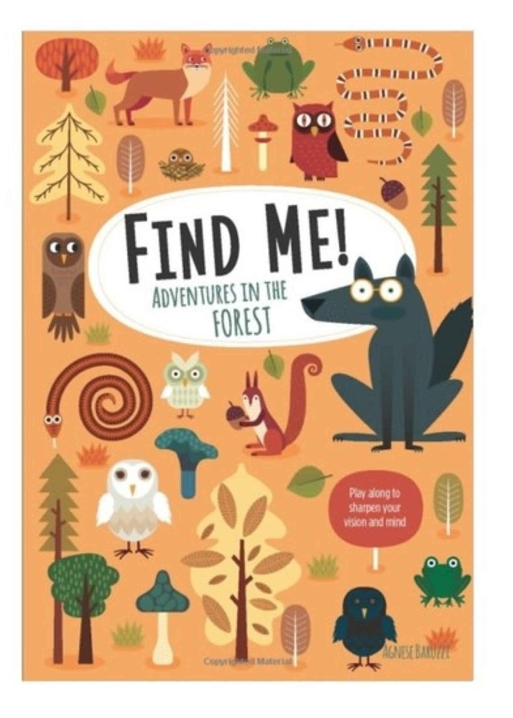 Find Me! Forest Book by Agnese Baruzzi