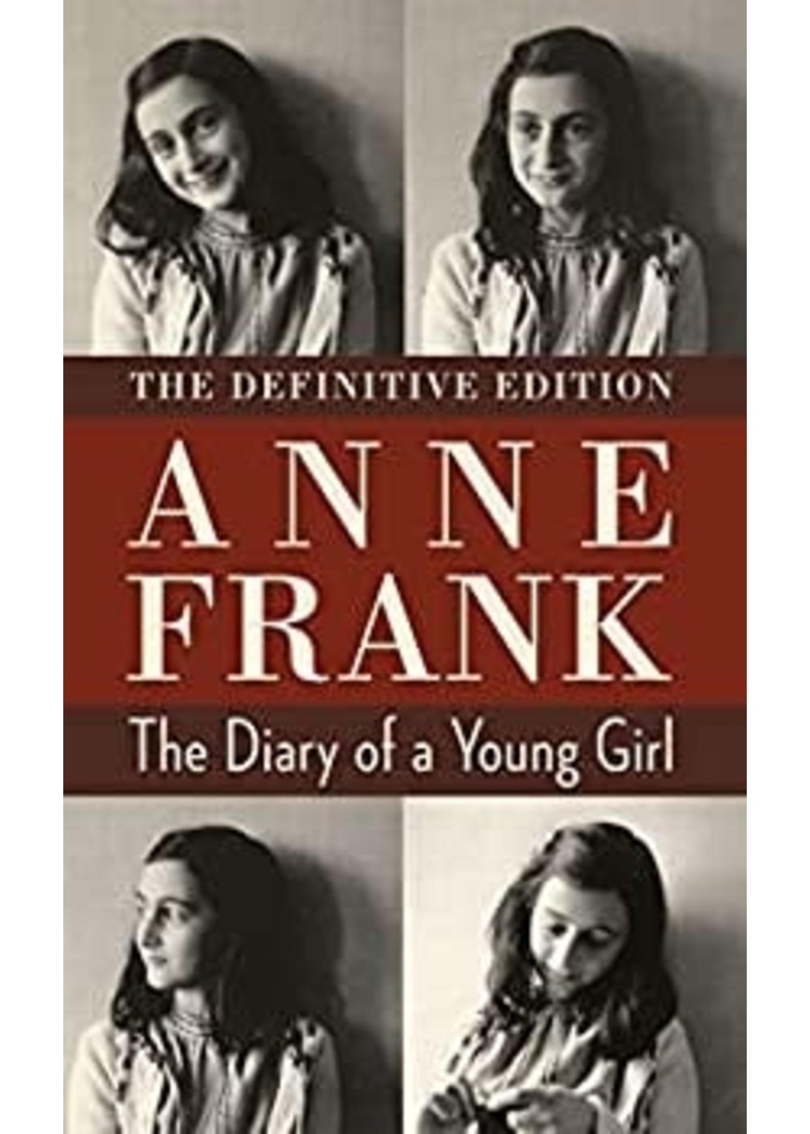 The Diary of a Young Girl by Anne Frank, Otto H. Frank (Editor)