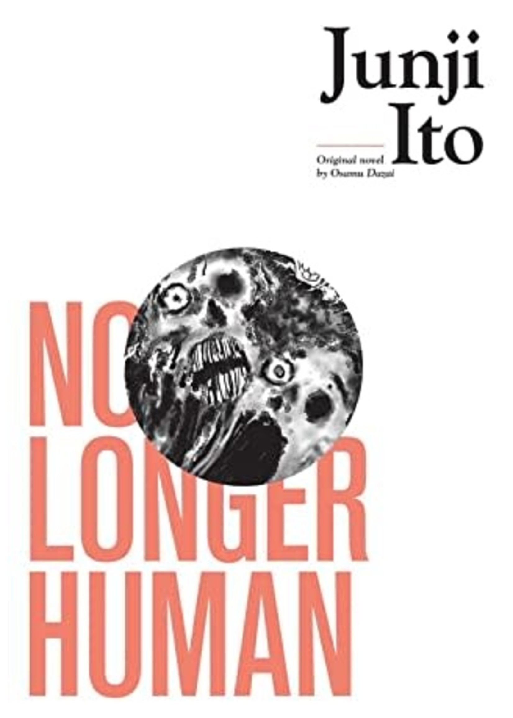 No Longer Human (人間失格 #1-3) by Junji Ito