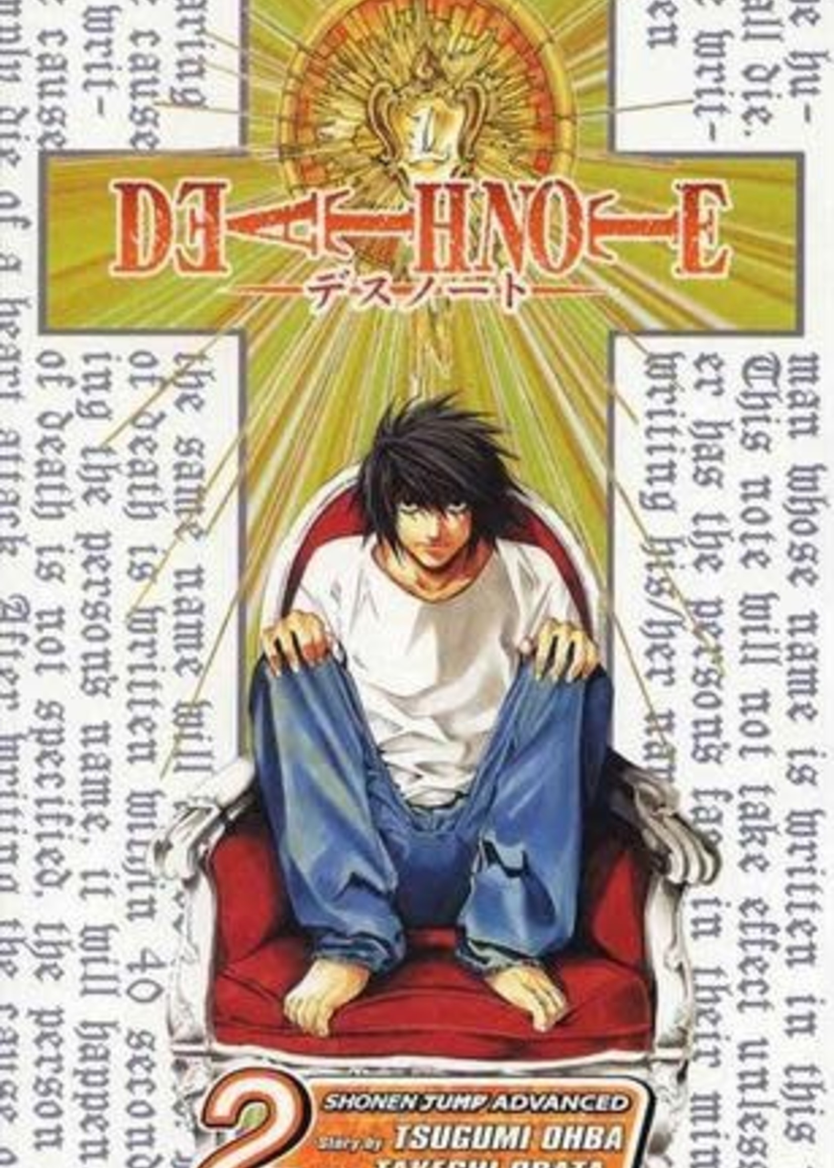 Death Note, Vol. 2: Confluence by Tsugumi Ohba, Takeshi Obata