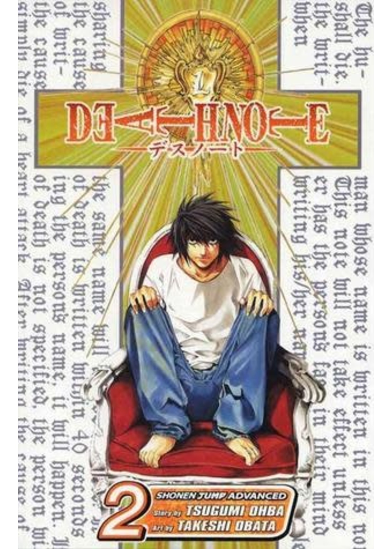 Death Note, Vol. 2 by Tsugumi Ohba, Takeshi Obata
