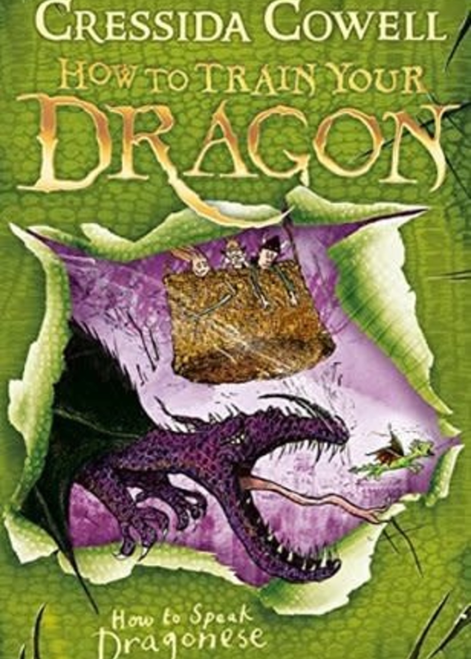 How to Speak Dragonese (How to Train Your Dragon #3) by Cressida Cowell
