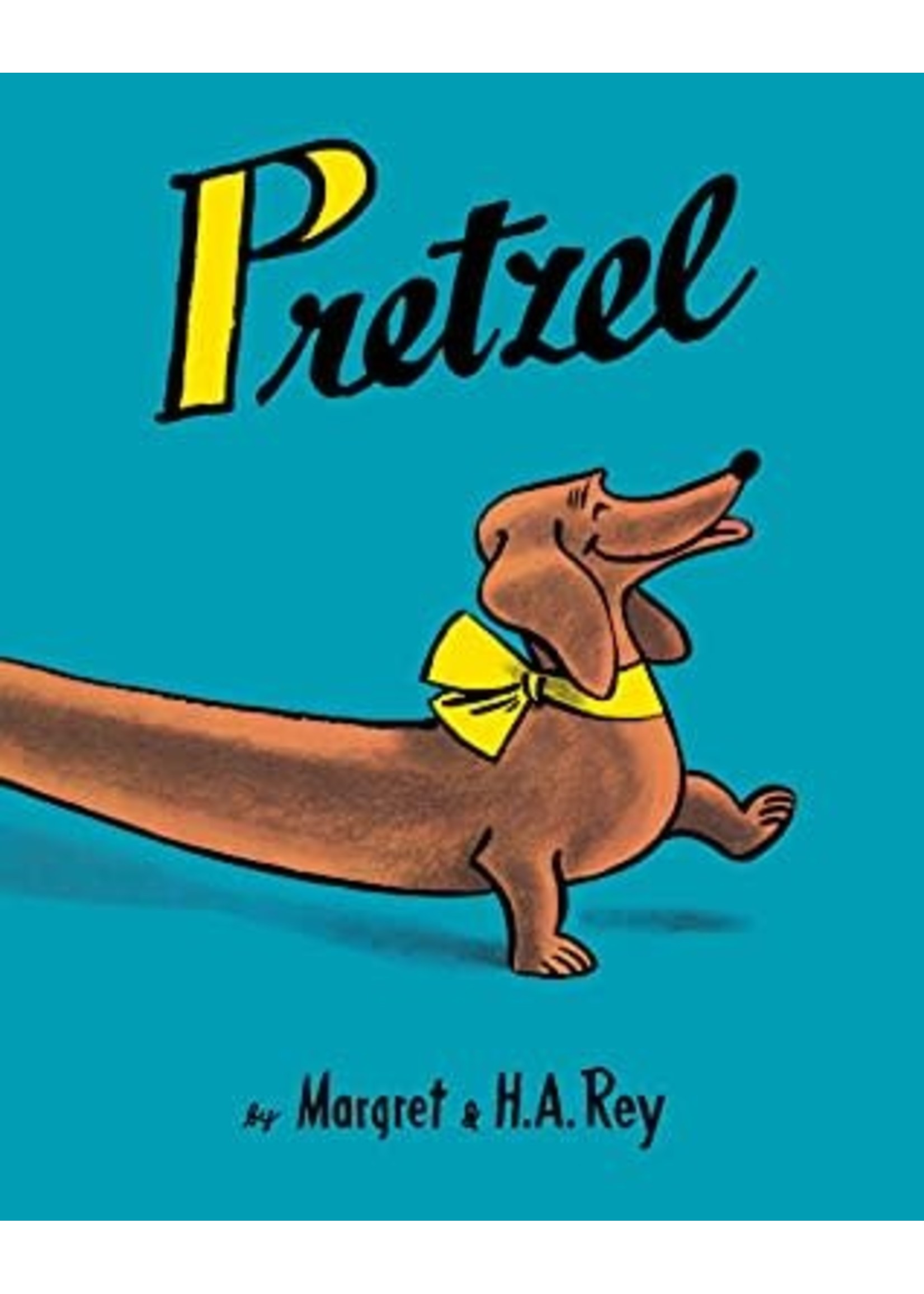 Pretzel by Margret Rey, H.A. Rey